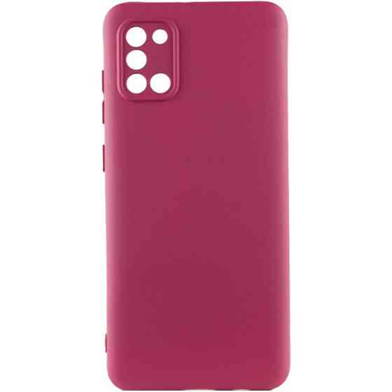 Чехол TPU GETMAN Liquid Silk Full Camera для Samsung Galaxy A31 Херсон