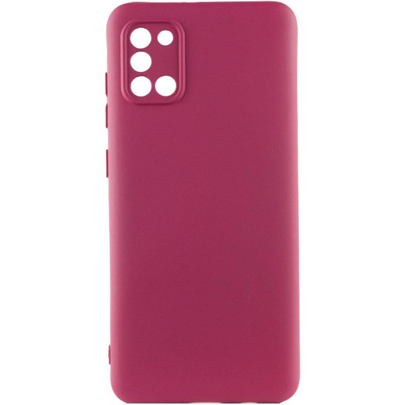 Чехол TPU GETMAN Liquid Silk Full Camera для Samsung Galaxy A31 Херсон - зображення 1