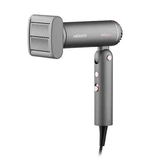 Фен Ardesto Pink Touch HD-R360PT 1300 Вт серый Київ