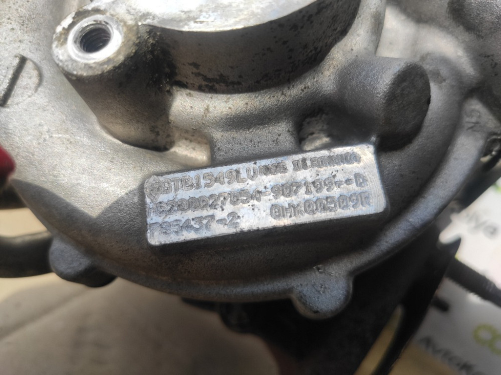 Турбина Renault Megane III 2.0 dci 2008-2015 (H8200827854) Ковель - зображення 5