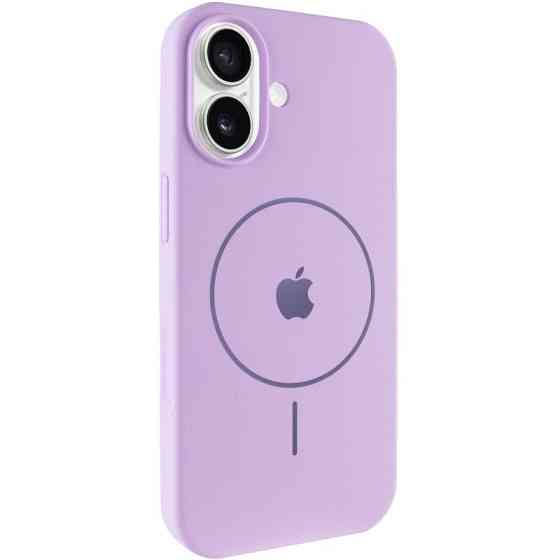 Чехол Silicone Case Full Protective (AA) V2 with MagSafe для Apple iPhone 17 (6.3") Херсон