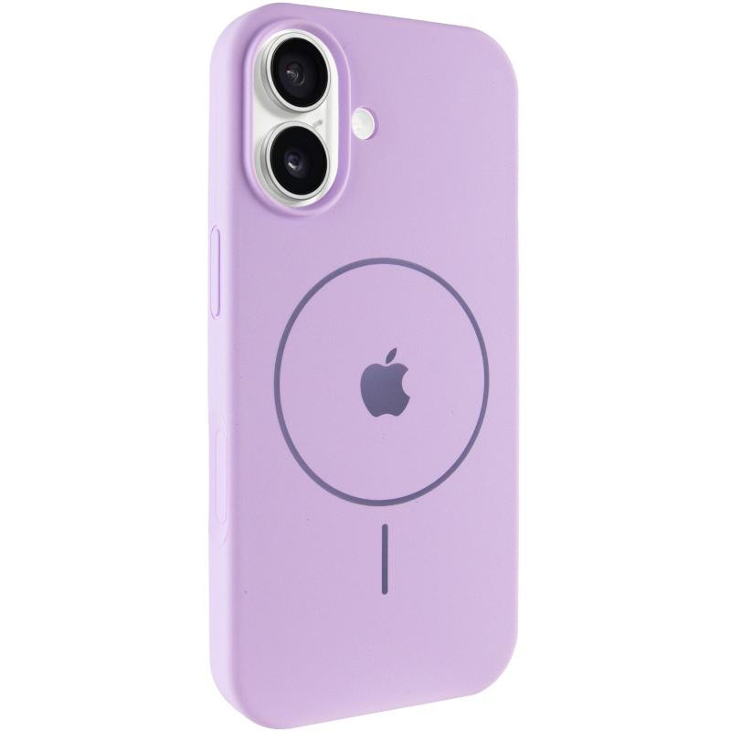 Чехол Silicone Case Full Protective (AA) V2 with MagSafe для Apple iPhone 17 (6.3") Херсон - изображение 1