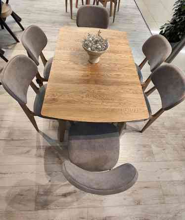 Кухонний стілець "Барі" дерев'яний красень виготовлений з дуба. Ідеальний для дому, офісу, бізнесу. Київ