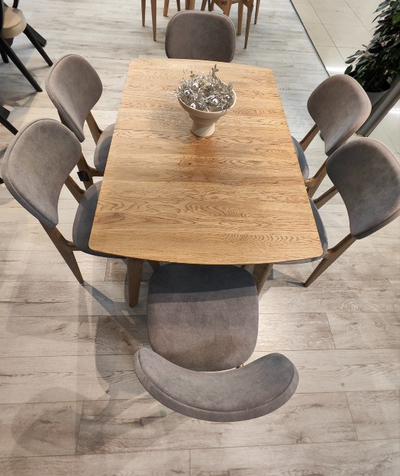 Кухонний стілець "Барі" дерев'яний красень виготовлений з дуба. Ідеальний для дому, офісу, бізнесу. Київ - зображення 2