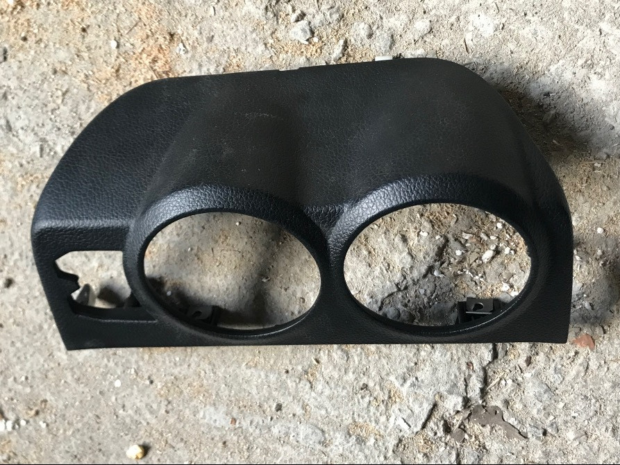 Бу накладка блока управления печкой Kia Rio 3, 84745-4X000 Кропивницький - зображення 1