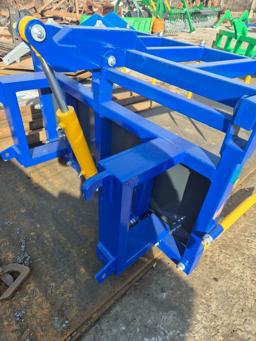 Сінажні гідравлічні вила зі знімним зубом Запоріжжя - зображення 5