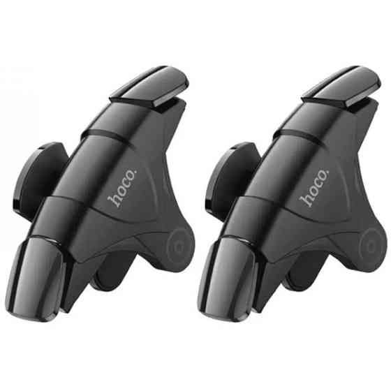 Game buttons Hoco GM5 Wolf mobile Black/Gray Харьков