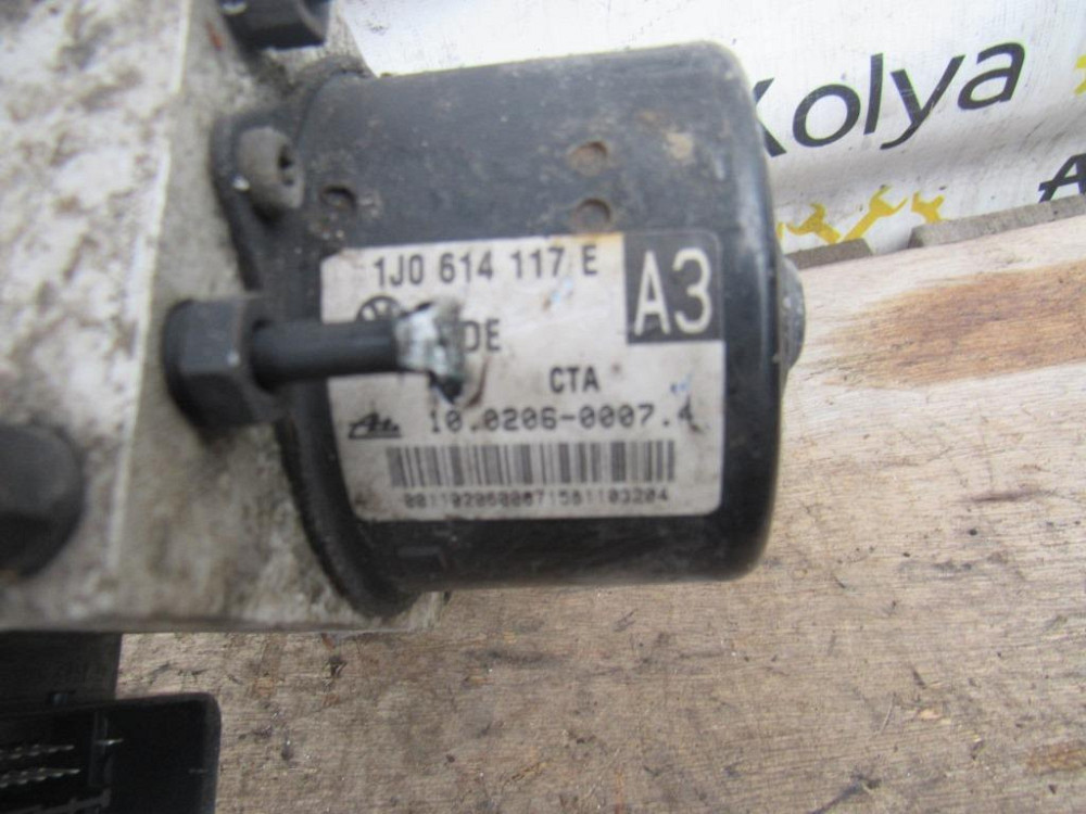 Блок ABS VW Golf 4 1997-2003 (1J0614117E) Ковель - зображення 2