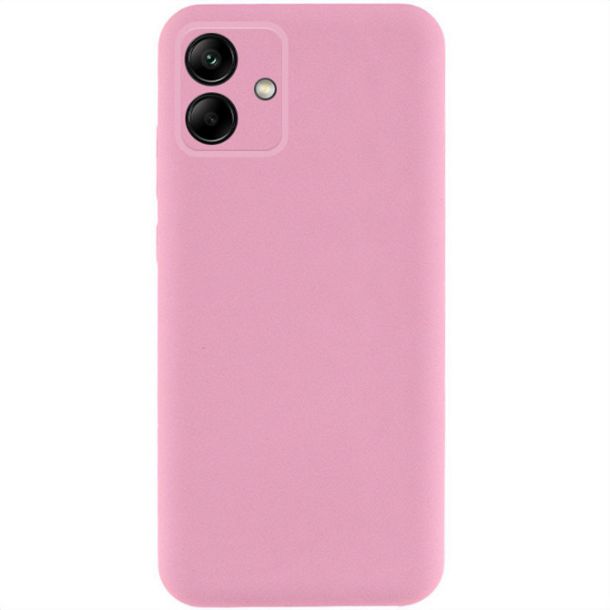 Чехол TPU GETMAN Liquid Silk Full Camera для Samsung Galaxy A06 Херсон - зображення 3