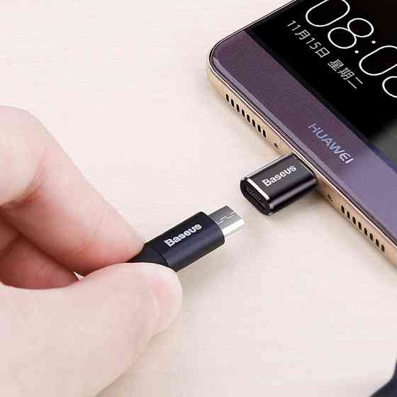 Переходник Baseus microUSB to Type-C (CAMOTG) Херсон