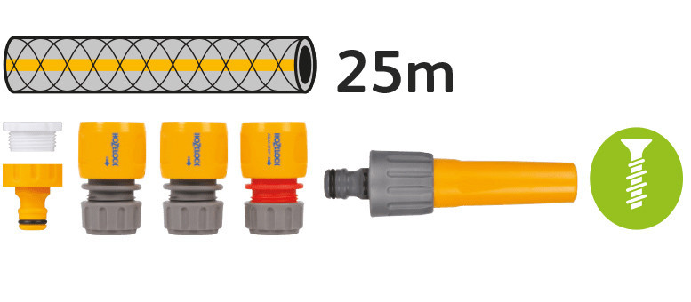 Катушка для шланга HoZelock 2431 45 м c шлангом Киев - изображение 5