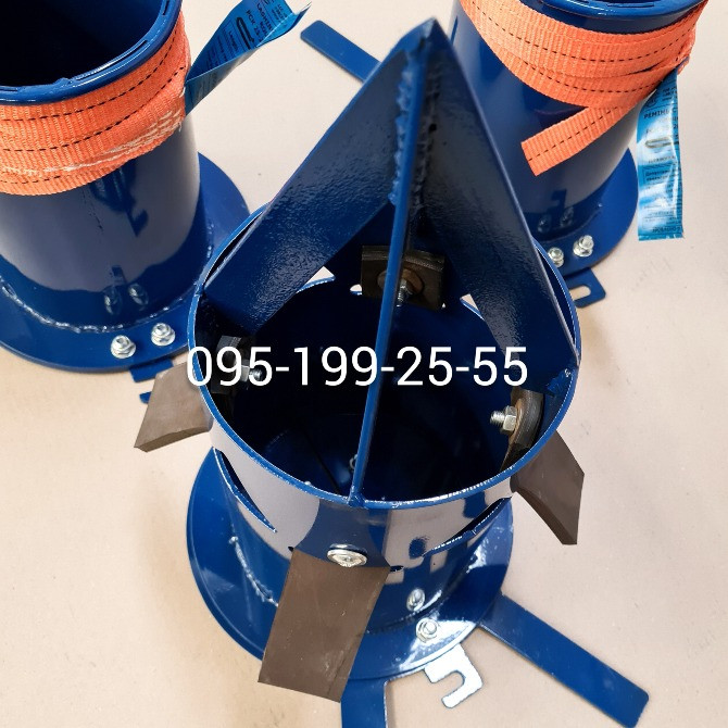 Клапан-дозатор (для розвантаження біг-бегів) з рукавом Днепр - изображение 1