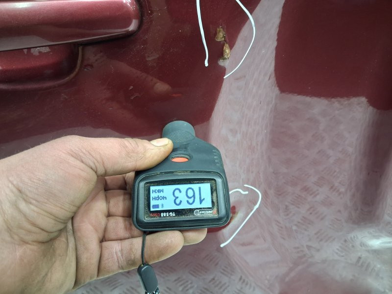 Крышка багажника Suzuki Grand Vitara JT 2.7 БЕНЗИН H27A 2005 (б/у) Київ - зображення 7