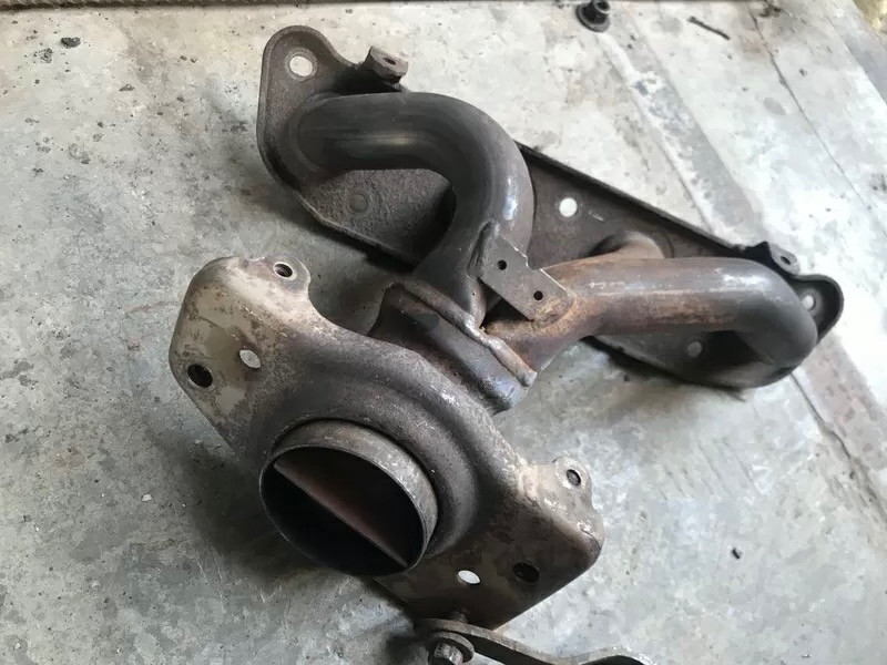 Бу коллектор выпускной 14002EE00A Renault Fluence Nissan Qashqai, Note, Tiida 1.6 16v Кропивницкий - изображение 1