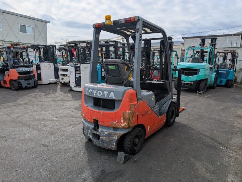 Дизельний навантажувач Toyota моделі 02-8FD15 з функцією бічного зсуву Київ - зображення 4