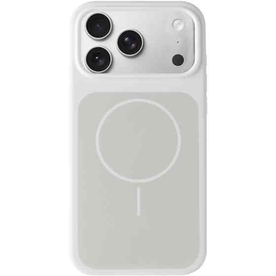 Чехол Silk Duo Color (AA) NO LOGO with Magnetic Fit для Apple iPhone 17 Pro Max (6.9") Херсон
