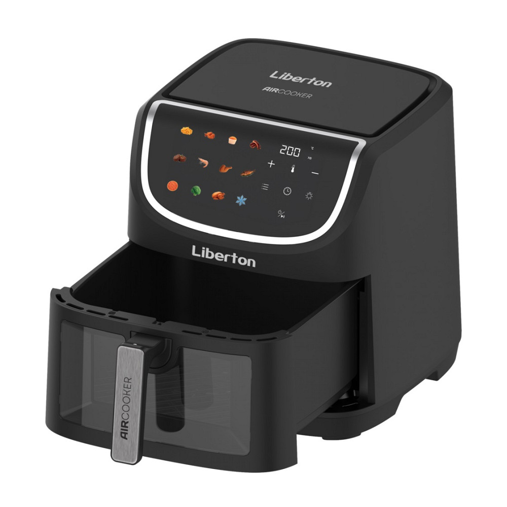 Мультипечь Liberton LAF-3212 1800 Вт черная Київ - зображення 7