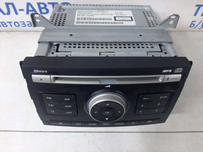 Магнитофон Kia Ceed 2006-2012 961601H000 (Арт. 36164) Київ - зображення 3
