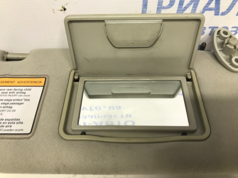 Козырек солнцезащитный правый Chevrolet Epica 2006-2013 96466220 (Арт. 52261) Киев - изображение 3