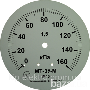 Манометр показывающий МТ-3У-М (МТ-3У, МТ 3У, МТ3У, МТ3-У) - радиальный штуцер (РШ) Киев - изображение 4
