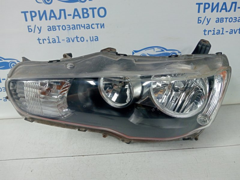 Фара левая Mitsubishi Lancer 10 1.5 БЕНЗИН 4A91 2007 (б/у) Киев - изображение 2