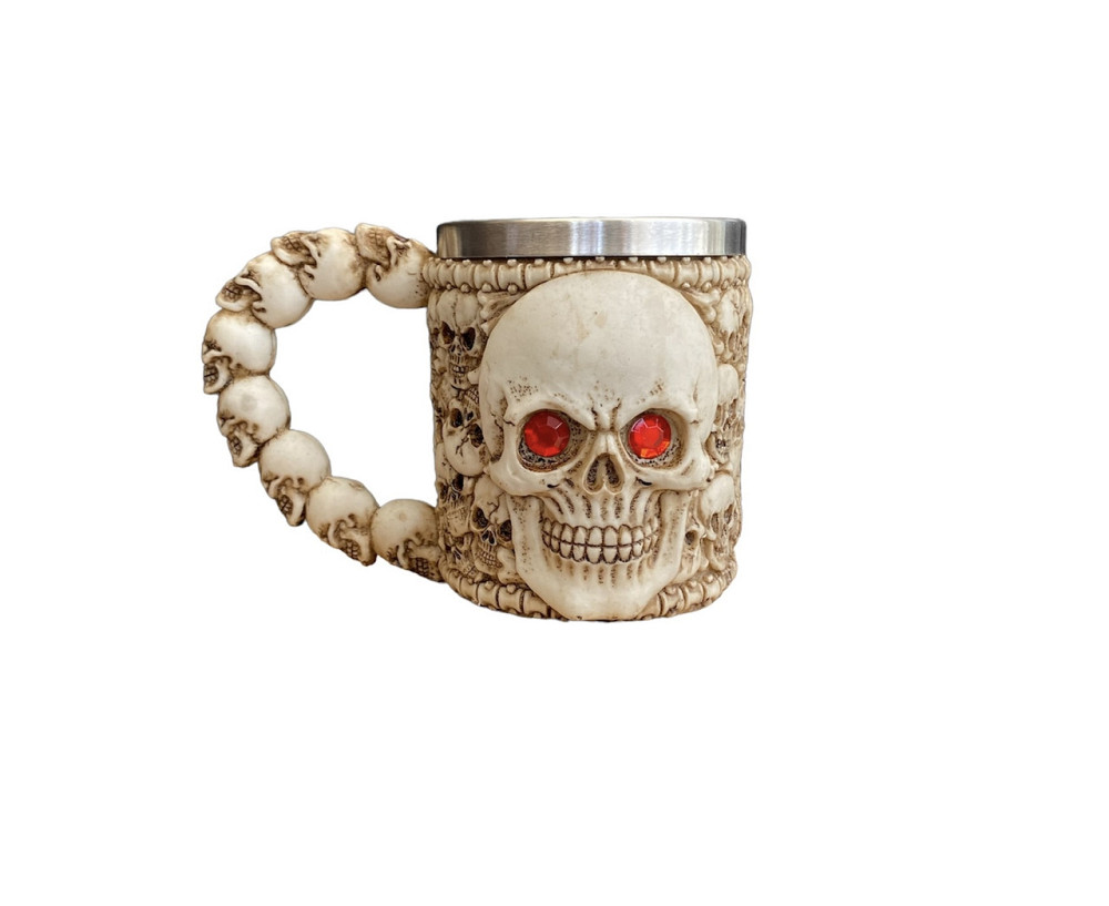 Чашка 3 Череп Пират 350 мл Київ - зображення 3