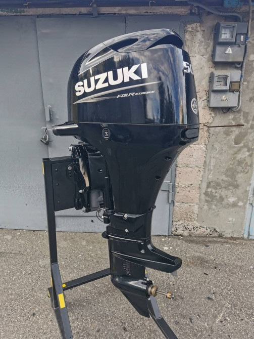 Продам лодочный мотор б/у Suzuki - 50. Киев - изображение 2