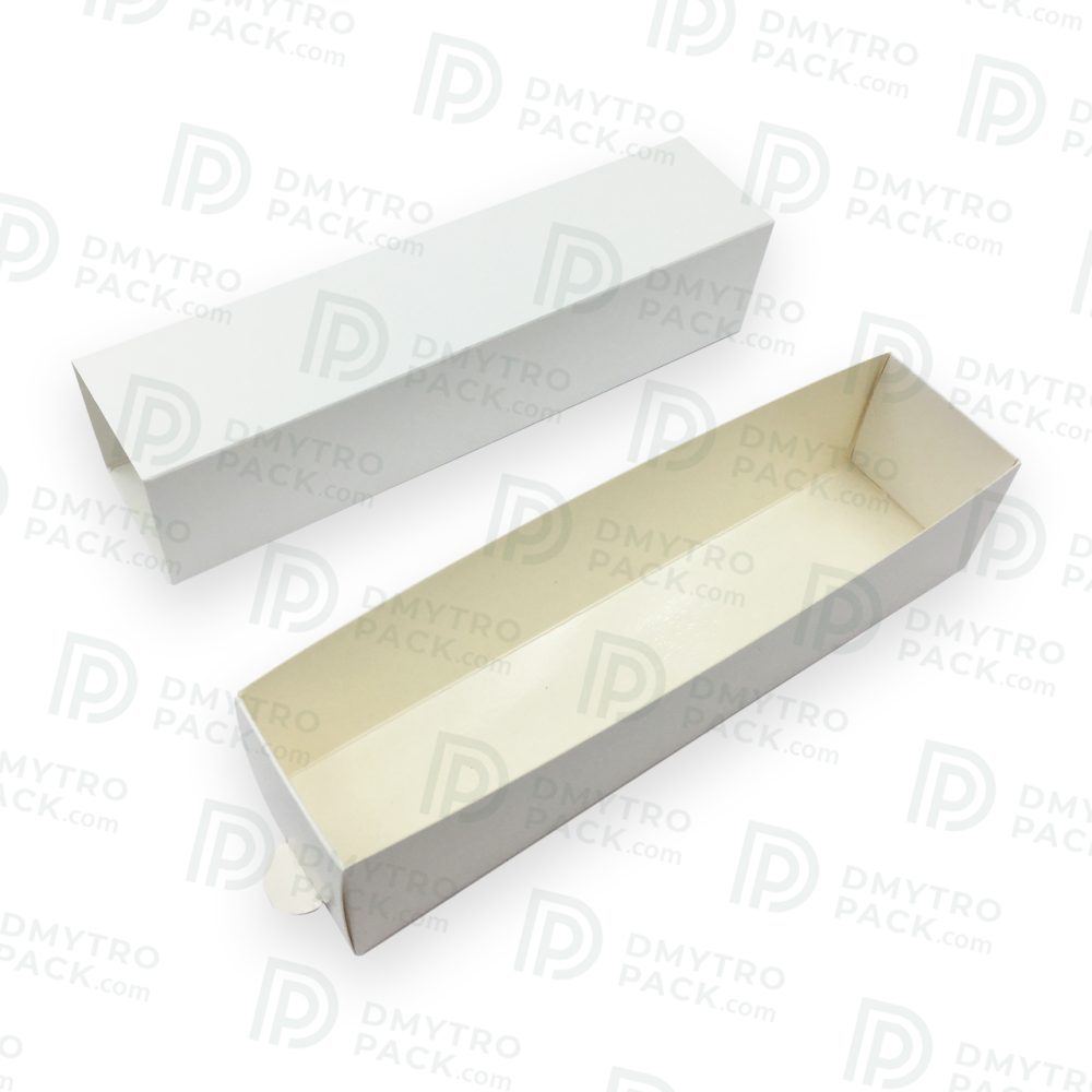 Упаковка для суши 210х50х50 мм из мелованного картона (пенал) Херсон - зображення 7