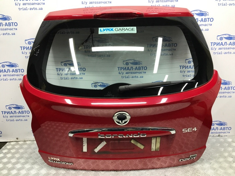 Крышка багажника Рестайлинг SsangYong Korando C200 2.0 DIESEL 2010 (б/у) Київ - зображення 1