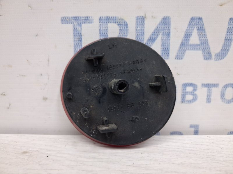 Катафот левый Nissan Qashqai J10 2.0 БЕНЗИН MR20DE 2006 (б/у) Київ - зображення 2