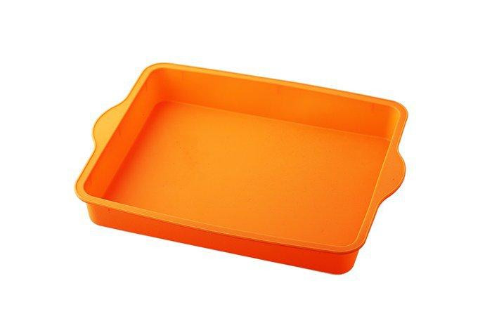 Форма прямоугольная силиконовая для выпечки Empire EM-9817 4х22х30 см Київ - зображення 1