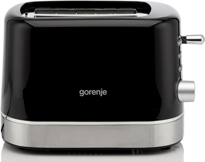 Тостер Gorenje T850DPB 850 Вт черный Київ - зображення 2