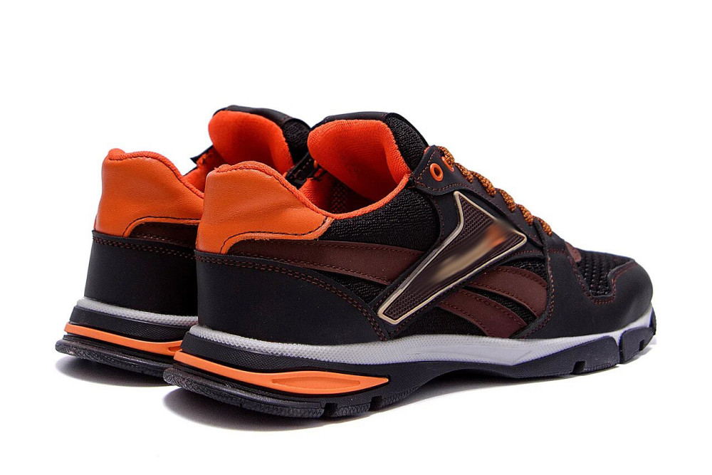 Мужские летние кроссовки сетка Street Style Brown Киев - изображение 6