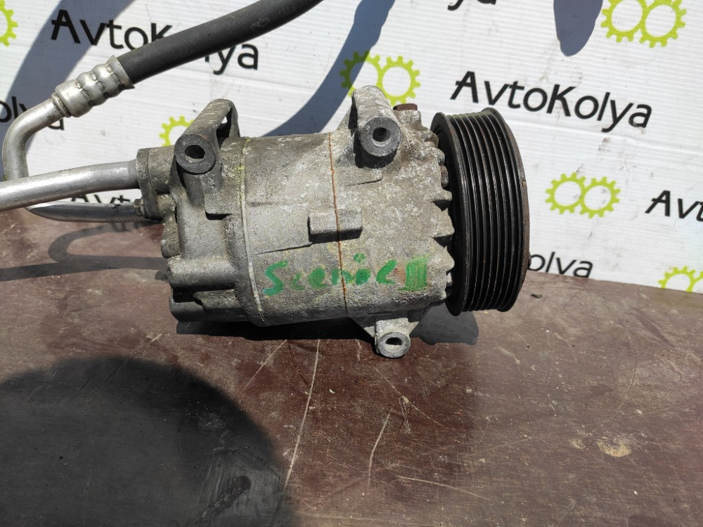 Компрессор кондиционера Renault Scenic 1.5 dci 2003-2009 (8200457418) Ковель - зображення 2