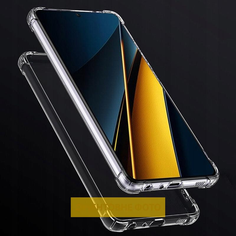 TPU чехол GETMAN Ease logo усиленные углы Full Camera для Xiaomi Poco X6 / Note 13 Pro 5G Херсон - зображення 8