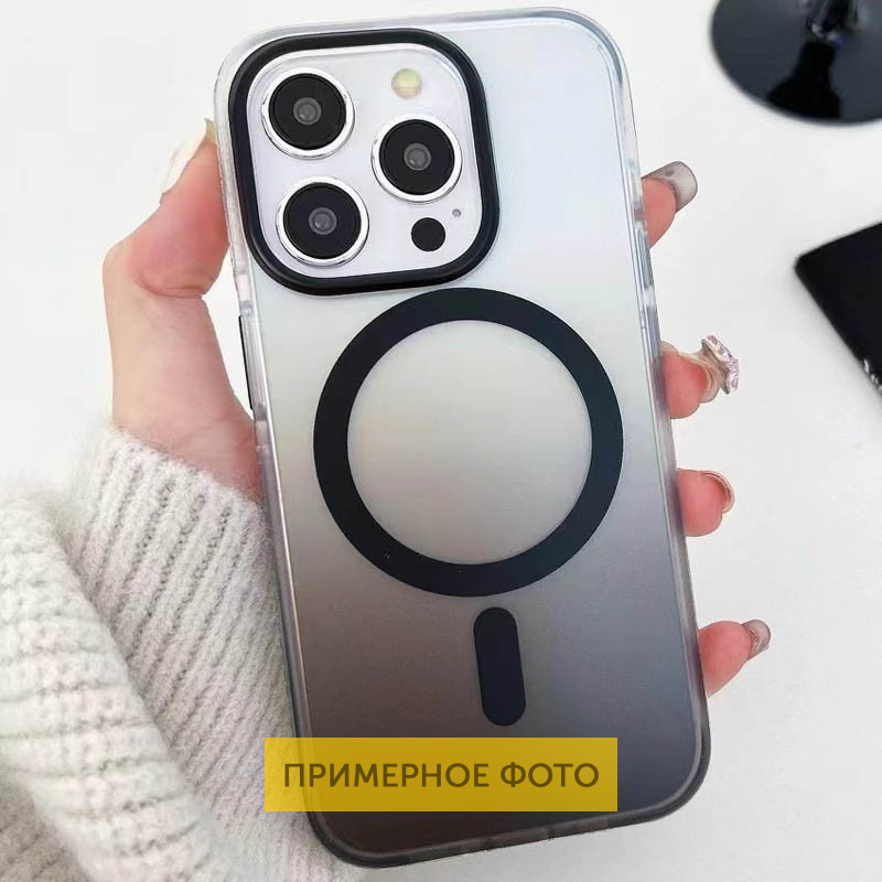 Чехол TPU+PC Phantom with MagSafe для Apple iPhone 16e (6.1") Херсон - зображення 2