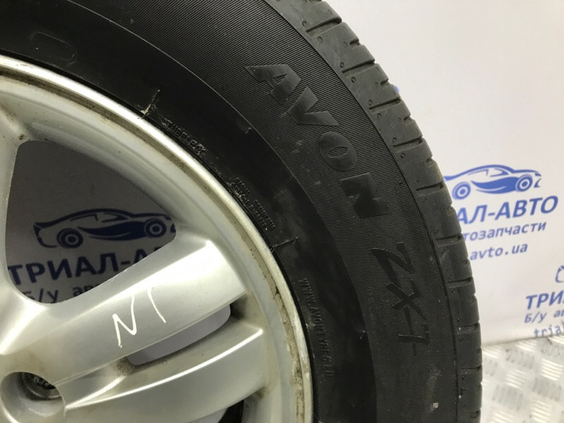 Запаска с резиной Hyundai Tucson JM 2.0 DIESEL D4EA 2004 (б/у) Київ - зображення 2