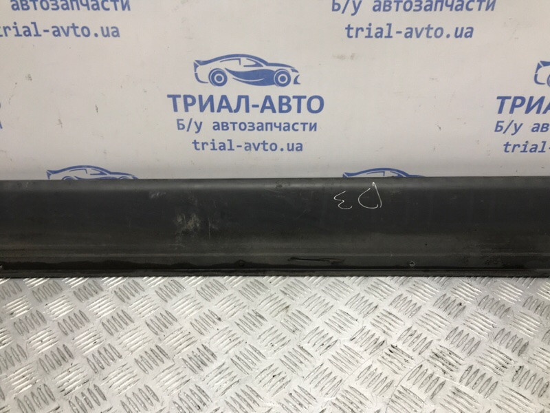 Накладка порога внешняя правая Mitsubishi Pajero Wagon 4 3.2 ДИЗЕЛЬ 4M41 2006 (б/у) Київ - зображення 3