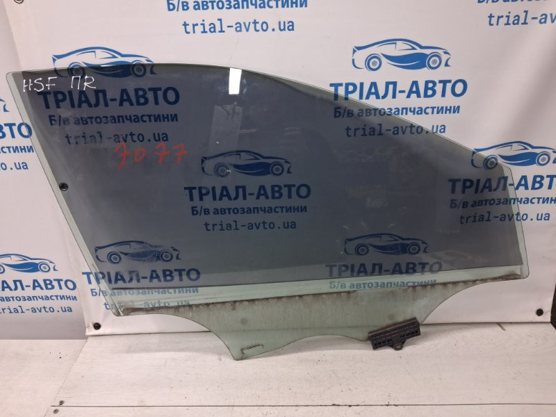 Стекло двери переднее правое Hyundai Santa fe DM 2.4 БЕНЗИН G4KJ 2012 (б/у) Київ - зображення 1