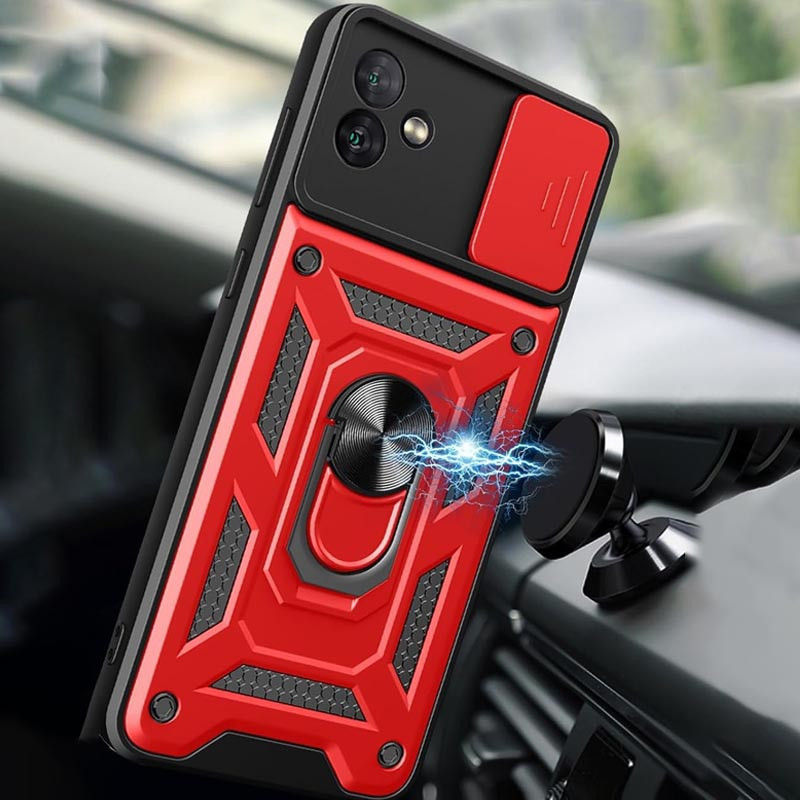 Ударопрочный чехол Camshield Serge Ring для Samsung Galaxy A06 Херсон - зображення 3