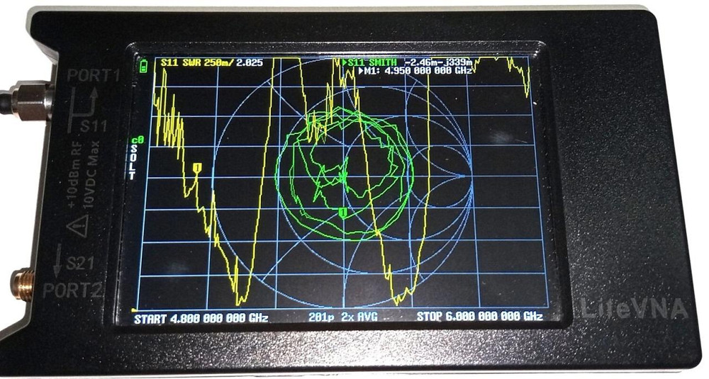 Антенна 4955-5145/5480-5655MHz 3dBi, до 40W, всенаправленная, SMA-male Дніпро - зображення 2