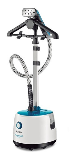 Отпариватель вертикальный для одежды SOGO SS-6335 1800 Вт белый Київ - зображення 2