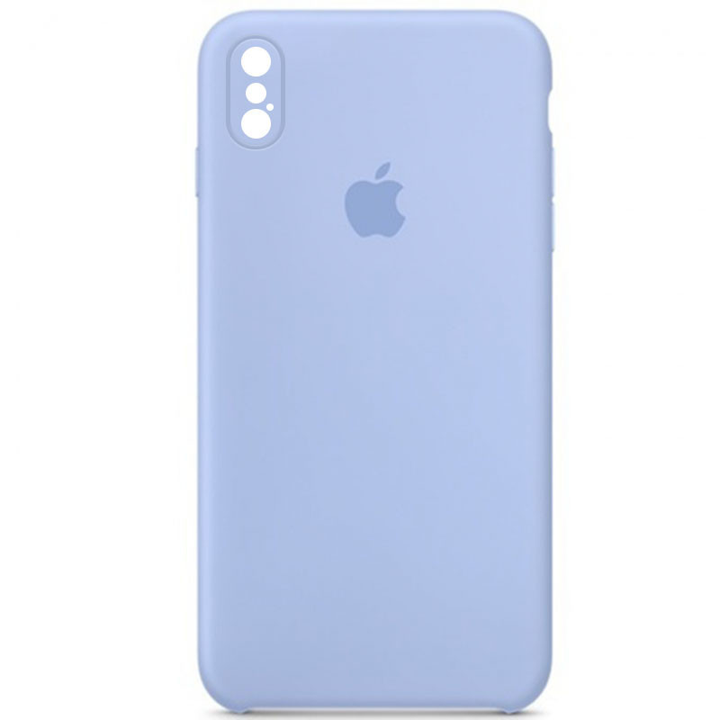 Чехол Silicone Case Square Full Camera Protective (AA) для Apple iPhone X / XS (5.8") Херсон - зображення 6