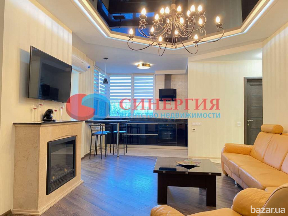 долгосрочная аренда 4-к квартира Киев, Шевченковский, 39500 грн./мес. Киев - изображение 1