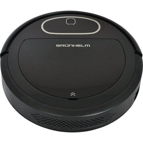 Робот-пылесос Grunhelm GRVС-T1000 черный Киев - изображение 2