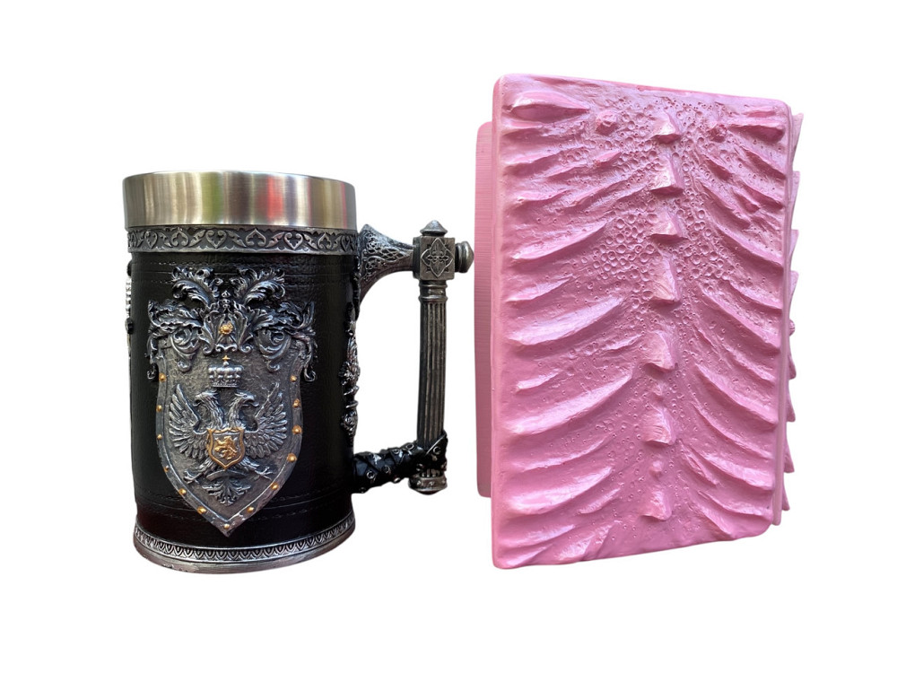 Подарочный набор Кружка 3 Щит и Корона и Блокнот 3 «Дракон Единорога» Київ - зображення 4