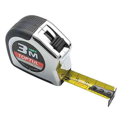Рулетка профессиональная 3м*19мм TOPTUL IAAE1903 Харьков