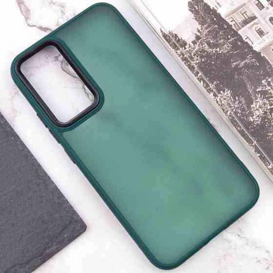 Чехол TPU+PC Lyon Frosted для Motorola Moto G22 Херсон