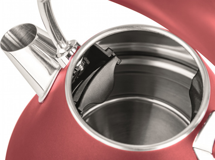 Электрочайник EСG RK 1708 Tradizione Corsa 1.7 л красный Київ - зображення 6