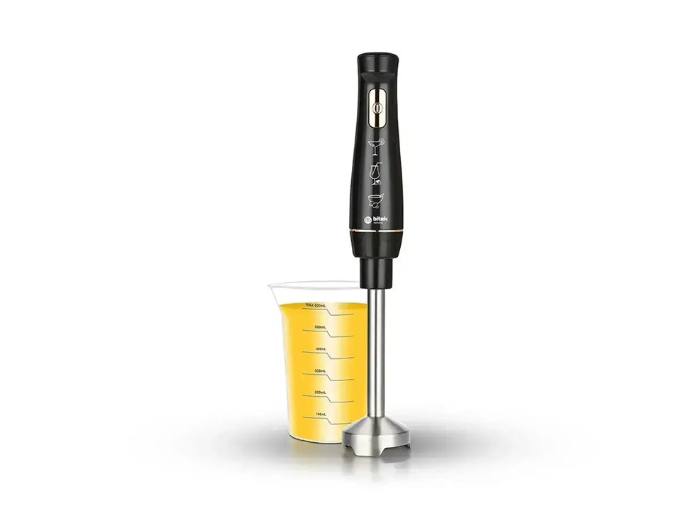 Блендер погружной Bitek BT-346B 1600 Вт черный Киев - изображение 4
